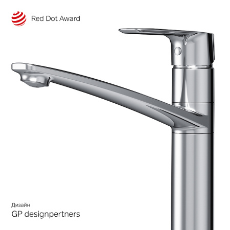 Смеситель для кухонной мойки AM.PM Gem F90A00000 Хром