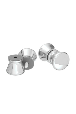 Душевая кабина DTO LM909 с гидромассажем и электрикой(90х90х215) низкий поддон(15см), профиль хром, стекло матовое(5мм), 3места