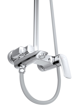 Душевая стойка BelBagno DUE-VSCM-CRM