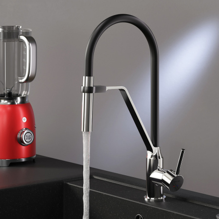 Смеситель для кухонной мойки AM.PM Like S F8013000 Хром Смеситель для кухонной мойки AM.PM Like S F8013000 Хром