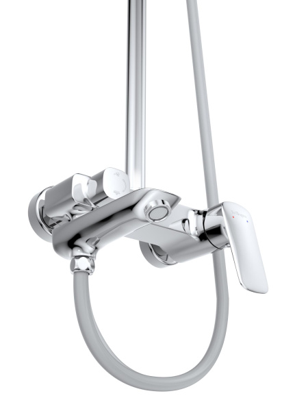 Душевая стойка BelBagno DUE-VSCM-CRM