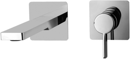 Смеситель Paffoni Rock RO105CR70 (с внутренней частью)