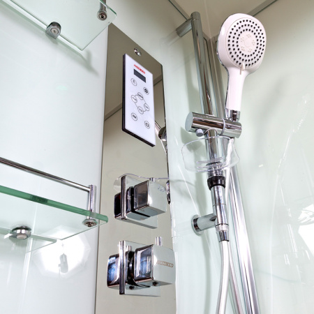 Душевая кабина DTO Z 120 KERAVA с электрикой 120x90