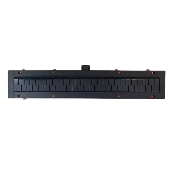 Трап Veconi Medium Black 750 V750MB