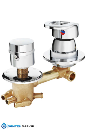 Душевая кабина River Lena 90/46 МТ без крыши