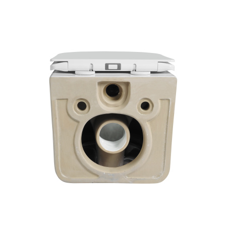 Унитаз Grossman Thin Rim GR-5602S (520х365х345) тонкий ободок,белый с тонкой крышкой,микролифт,1 место