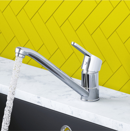 Смеситель для кухонной мойки Dorff Norma D1012000 Хром