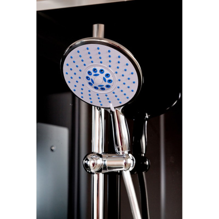 Душевая кабина DTO B 10 BLACK 100x100