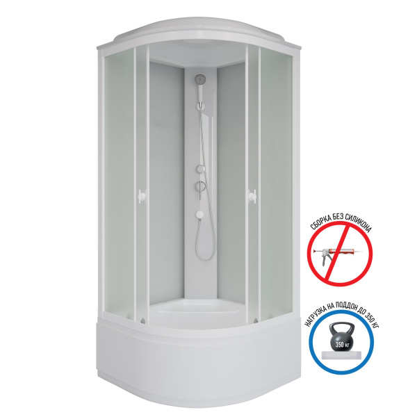 Душевая кабина Niagara Promo P80/40/MT 80x80