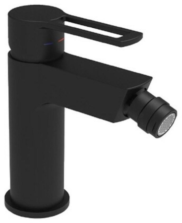Смеситель Paffoni Ringo RIN135NO черный матовый
