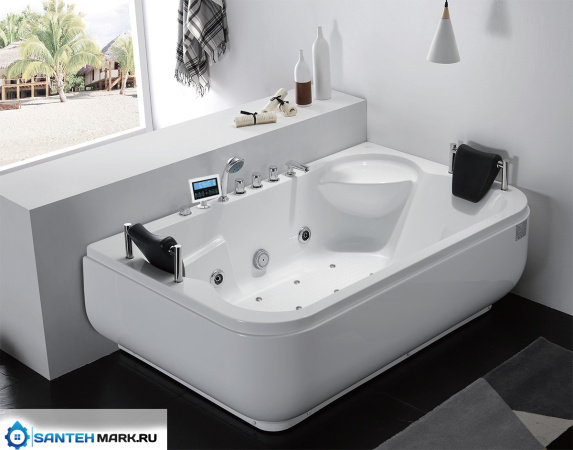 Акриловая ванна Gemy G9085 K R