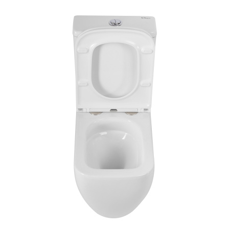Унитаз BelBagno LUCE-TOR BB2197CP-TOR/SC/BB2197T безободковый со смывом TORNADO
