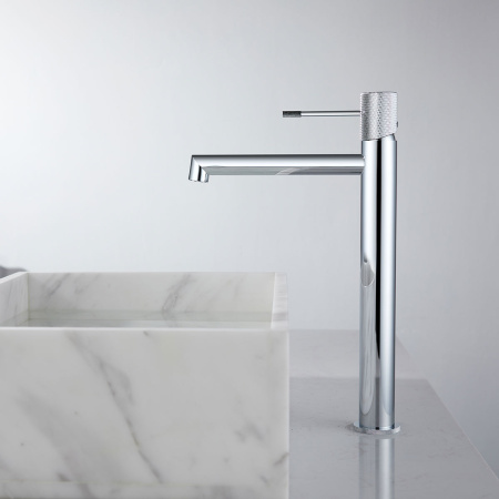 Смеситель для раковины Vincea Desire VBF-1D2CH однорычажный, хром