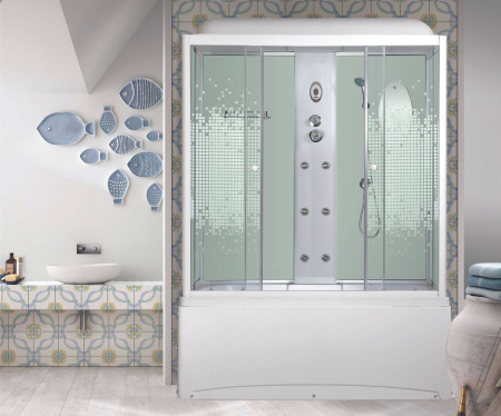 Душевая кабина Niagara Ultra NG-3150-01 150x70