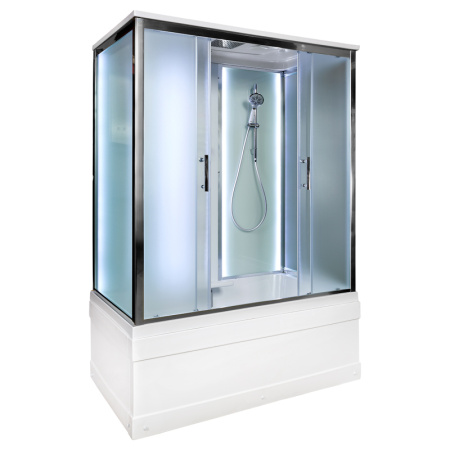 Душевая кабина DTO EM 4515 LED стандартная 150x85