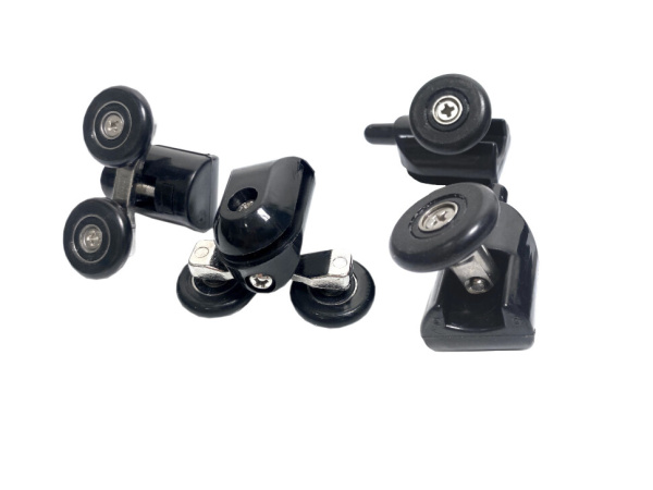 Душевой уголок SanDav Альфа-Блэк, 90*90, 1/4 круга, КН (Щ0000053249) без поддона