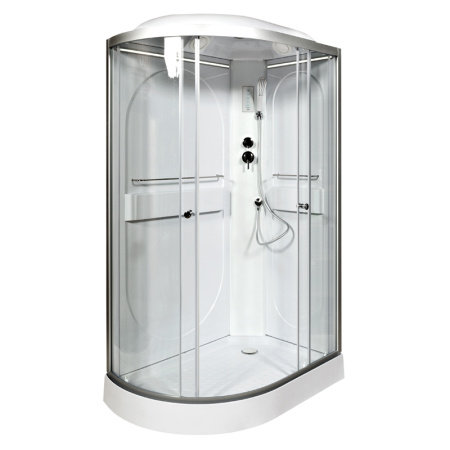 Душевая кабина DTO L 602 R LED 120x80 с подсветкой