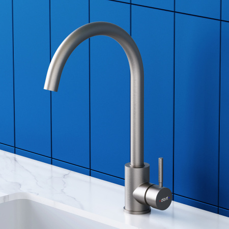 Смеситель для кухонной мойки Dorff Logic D3000000 Хром