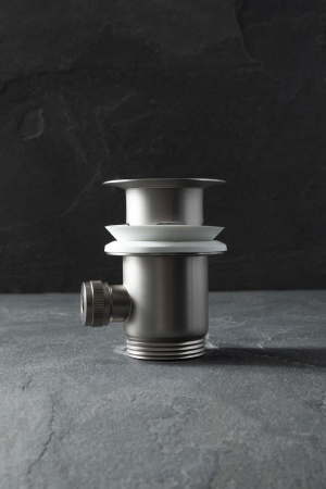 Смеситель Allen Brau Priority 5.31A04-BN (с донным клапаном) никель браш