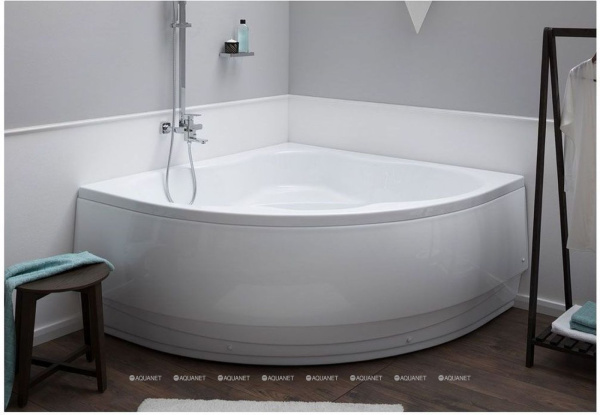 Ванна Aquanet SANTIAGO 160*160 (204034)