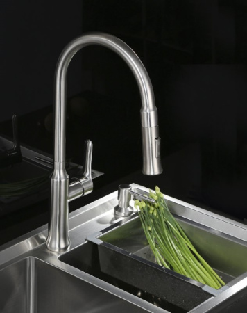 Смеситель для кухонной мойки BelBagno BB-LAM38-IN Смеситель для кухонной мойки BelBagno BB-LAM38-IN