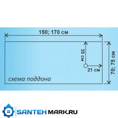 Душевая кабина Водный мир ВМ-8207 170 тонированные/черные Душевая кабина Водный мир ВМ-8207 170 тонированные/черные