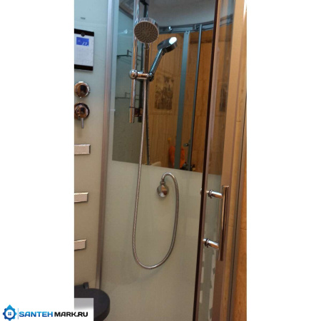 Душевая кабина Frank F-606 100x100 с баней Душевая кабина Frank F-606 100x100 с баней