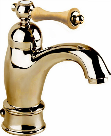 Смеситель для раковины Cezares Margot MARGOT-LSM1-A-02-M с донным клапаном