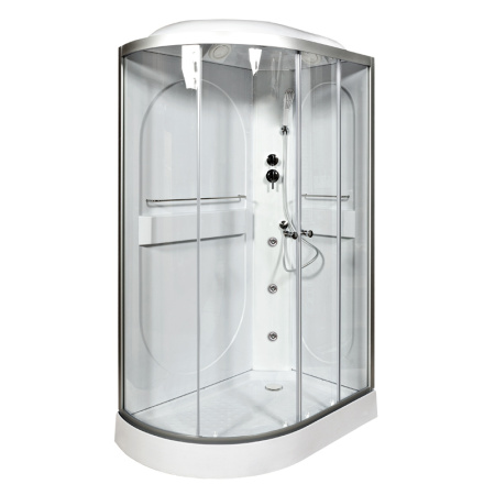 Душевая кабина DTO L 602 R GM 120x80 с гидромассажем