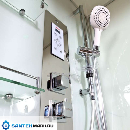 Душевая кабина DTO Z 120 KERAVA с паром 120x90