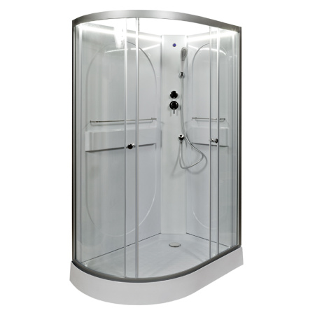 Душевая кабина DTO L 602 R N LED 120x80 с подсветкой