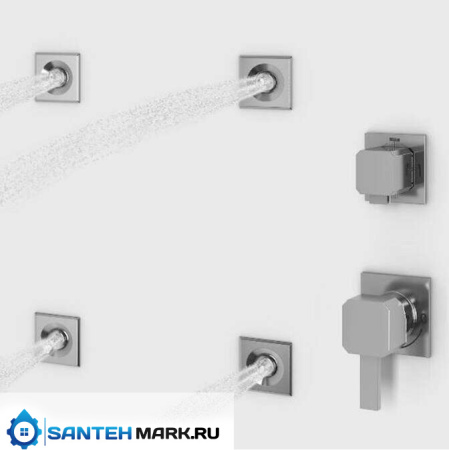 Душевая кабина Jacuzzi Bali 120x80 с хамамом