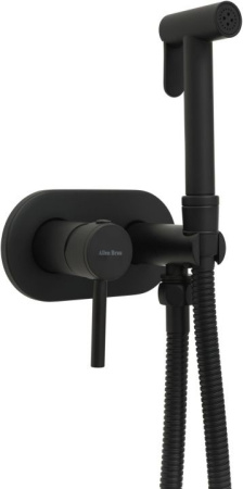 Смеситель Allen Brau Priority 5.31005-31 (с внутренней частью) черный матовый