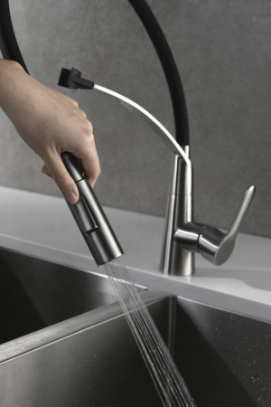 Смеситель для кухонной мойки BelBagno BB-LAM36-IN Смеситель для кухонной мойки BelBagno BB-LAM36-IN