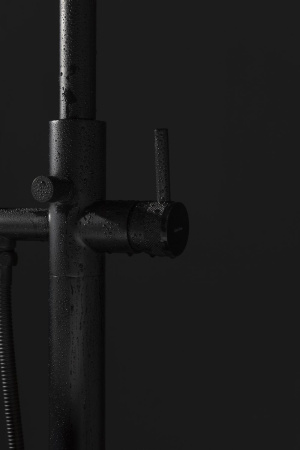 Смеситель Allen Brau Priority 5.31008-31 (с внутренней частью) черный матовый Смеситель Allen Brau Priority 5.31008-31 (с внутренней частью) черный матовый