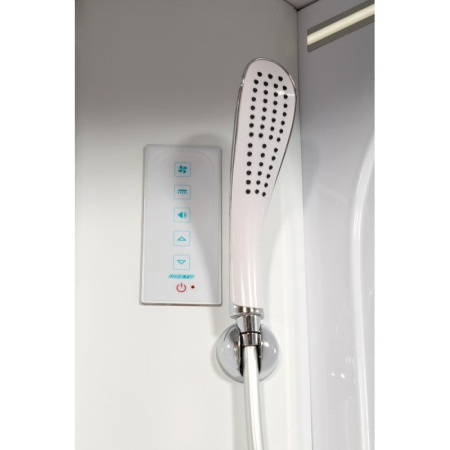 Душевая кабина DTO L 520 L LED+GM 120x80 с гидромассажем