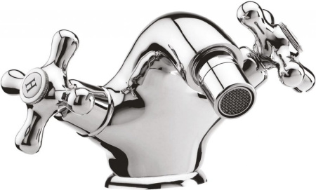 Смеситель для биде Cezares Retro RETRO-C-BS1-01 с донным клапаном