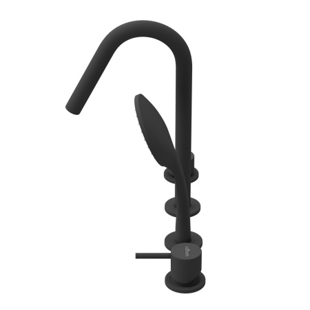 Смеситель для ванны CEZARES LEAF-BVDM4-L-NOP