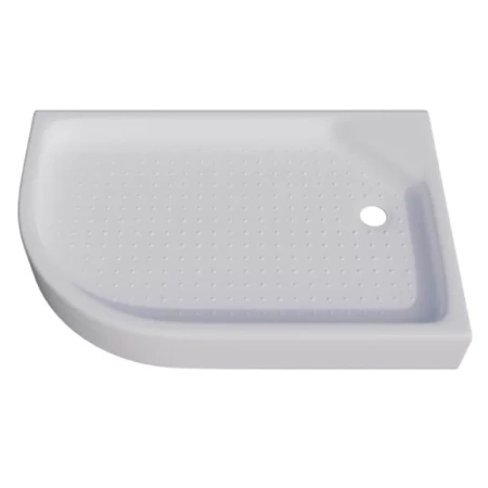 Поддон для душа SanDav ПД17 120х80 1/4 круга, низкий, правый (Щ0000038230)