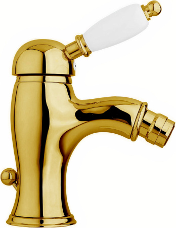 Смеситель для биде Cezares Elite ELITE-BSM1-02-Bi с донным клапаном