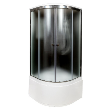 Душевая кабина DTO B 90S EL BLACK 90x90 с электрикой