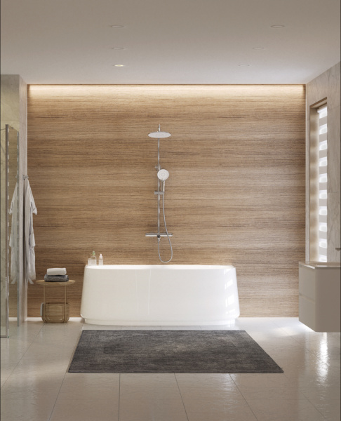 Ванна CEZARES LUX CZR-LUX-WALL-170-80-58