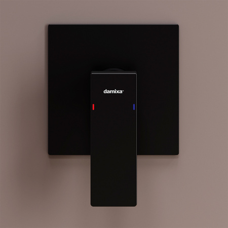 Смеситель для душа Damixa Gala 537500300 Черный матовый