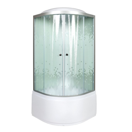 Душевая кабина DTO L 910 GM+EL 100x100 с гидромассажем и электрикой Душевая кабина DTO L 910 GM+EL 100x100 с гидромассажем и электрикой