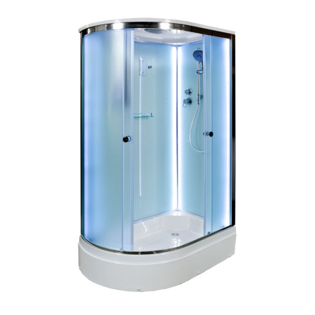 Душевая кабина DTO D 272S LED R 120x80