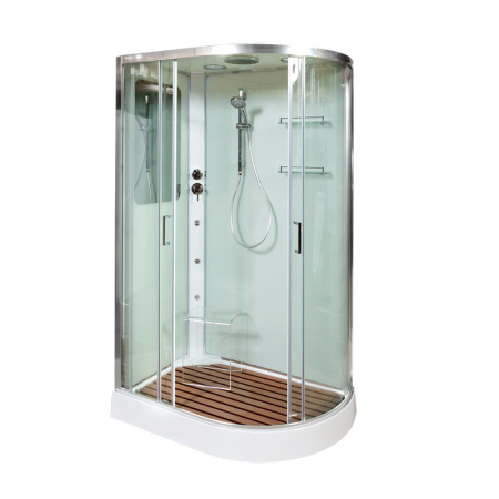 Душевая кабина DTO A 102 L с гидромассажем 120x80