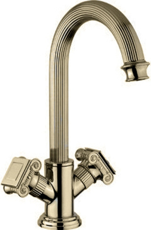 Смеситель для раковины Cezares Olimp OLIMP-LS2-02-O с донным клапаном