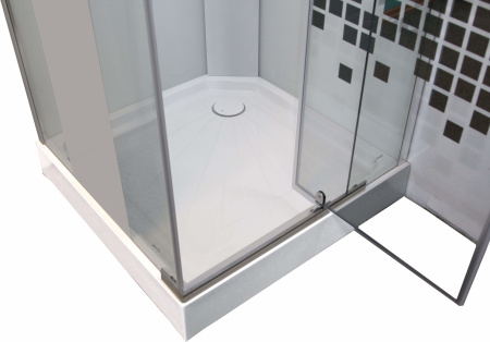 Душевая кабина Ceruttispa Mimi без крыши