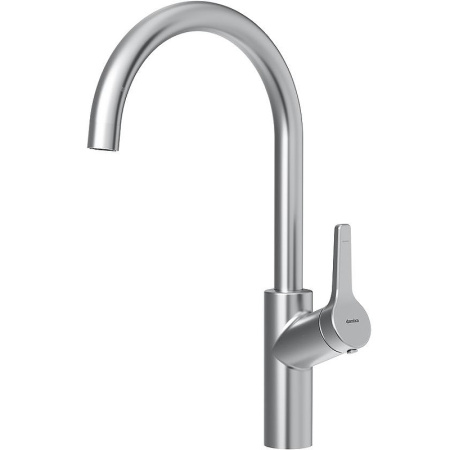 Смеситель для кухонной мойки Damixa Eclipse 310720400 Никель