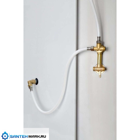 Душевая кабина Frank F412/1R White 120x80 без крыши Душевая кабина Frank F412/1R White 120x80 без крыши
